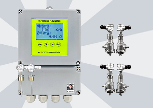 双声道电池供电壁挂型超声波热量表插入式